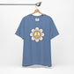 Yellow Peace Sign in a Flower T-shirt