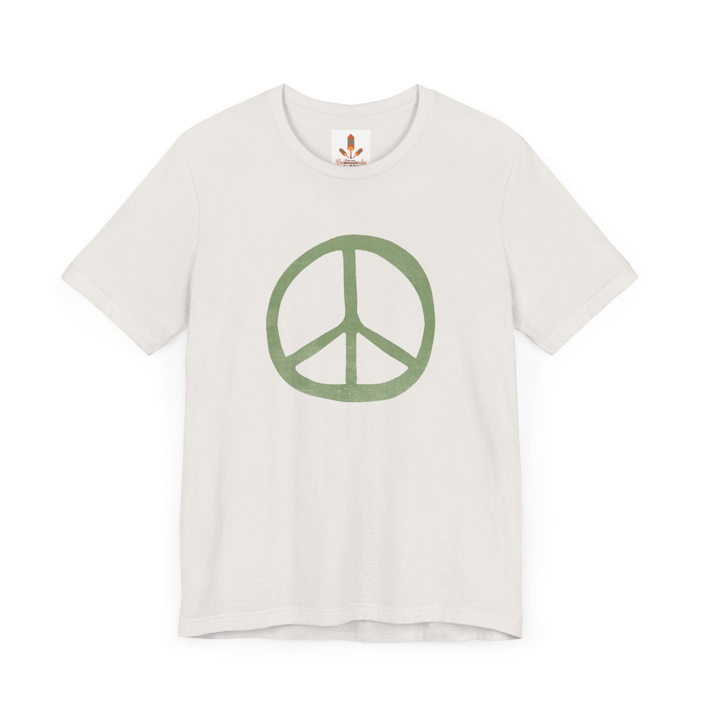 Green Peace Sign T-shirt