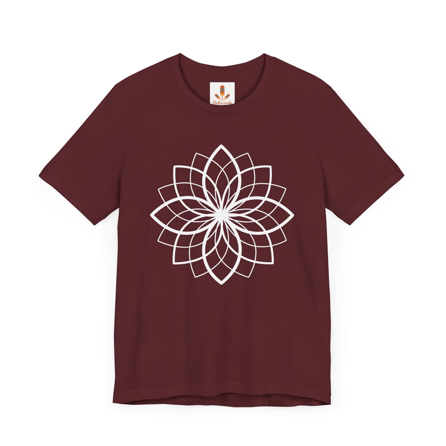 White Flower of Life T-shirt