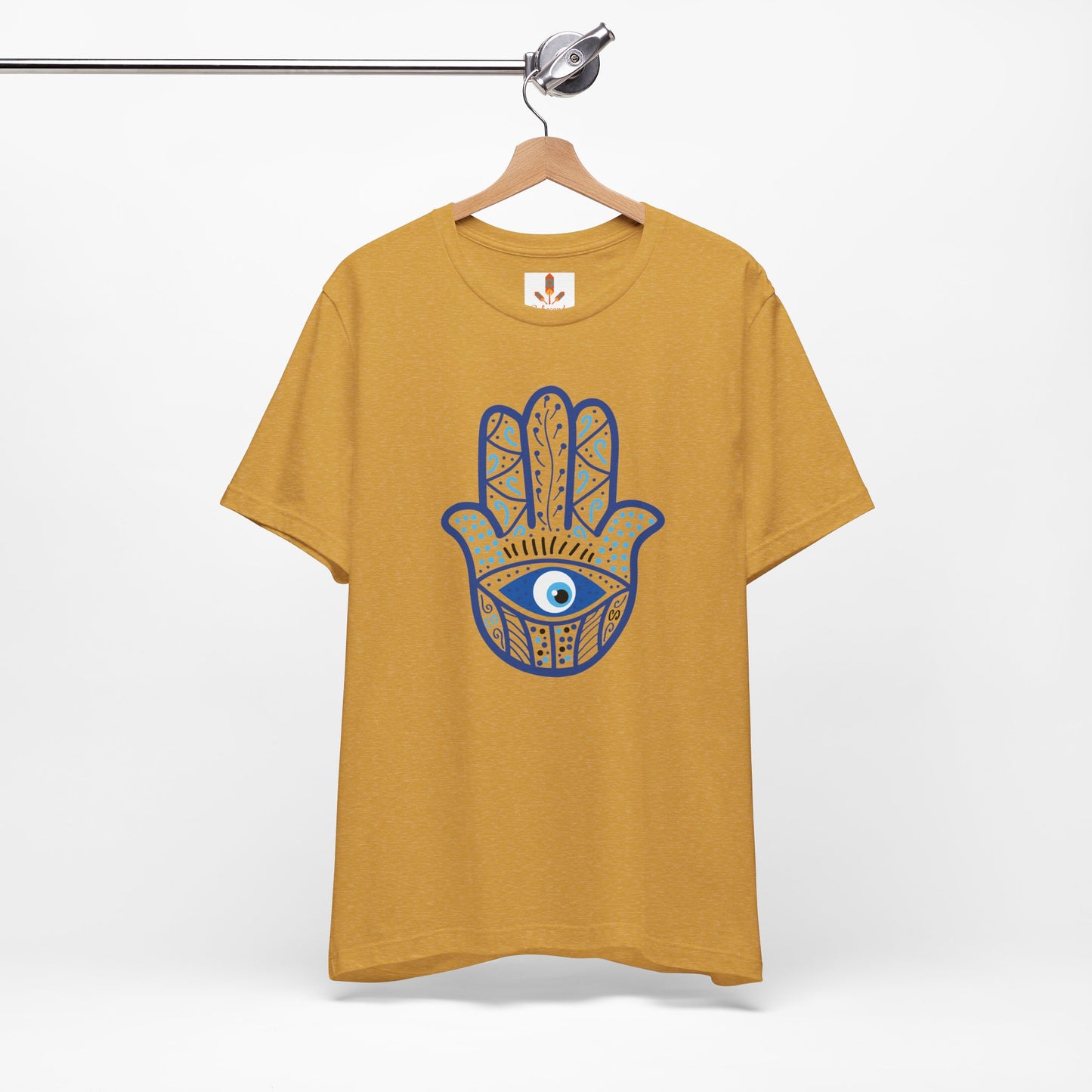 Hamsa Hand with Blue Eye T-shirt