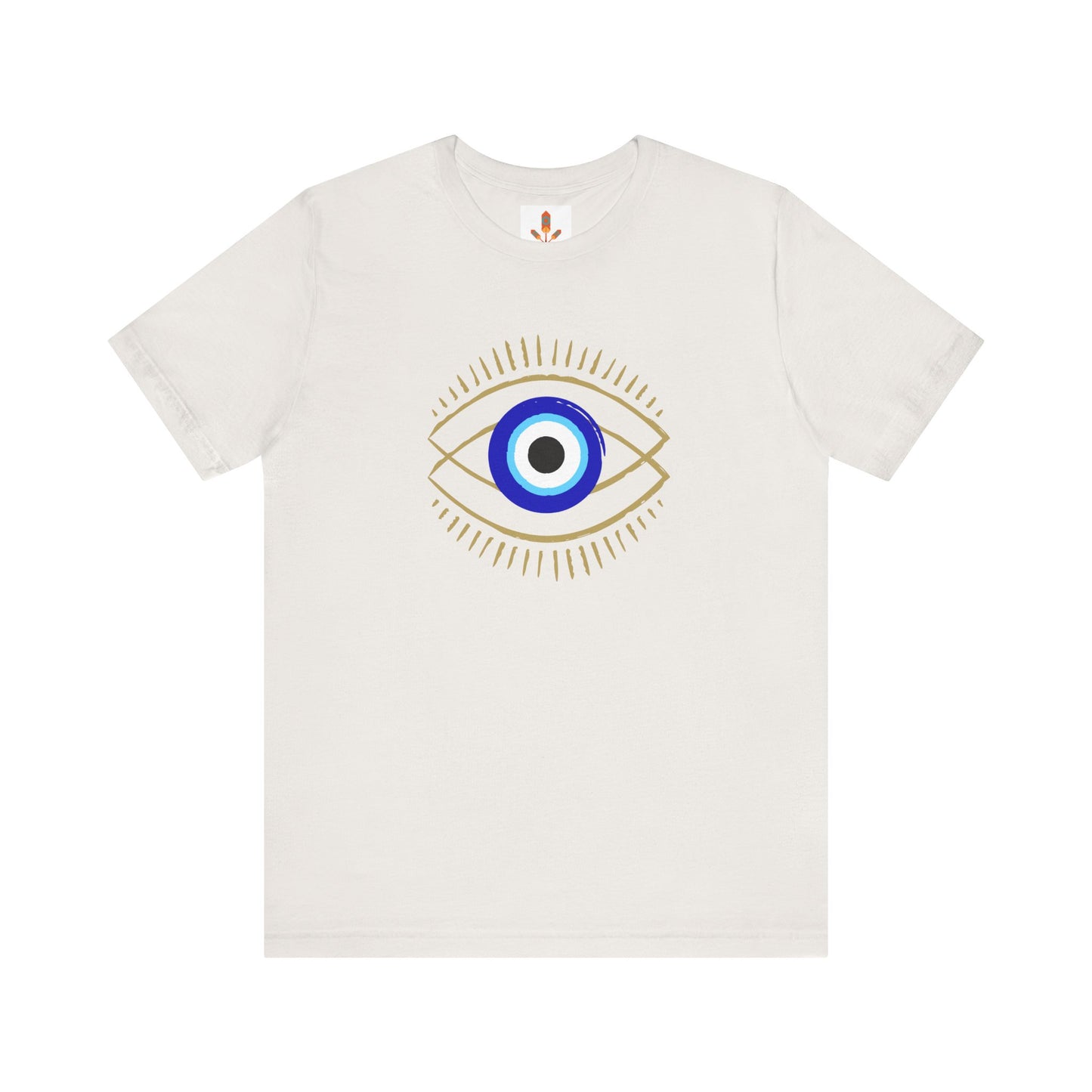 Blue Evil Eye T-shirt