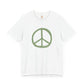 Green Peace Sign T-shirt