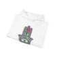 Colorful Hamsa Hand Hoodie