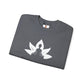 White Chakra Art Sweatshirt