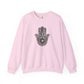Beautiful Hamsa Hand with Star Sweatshirt