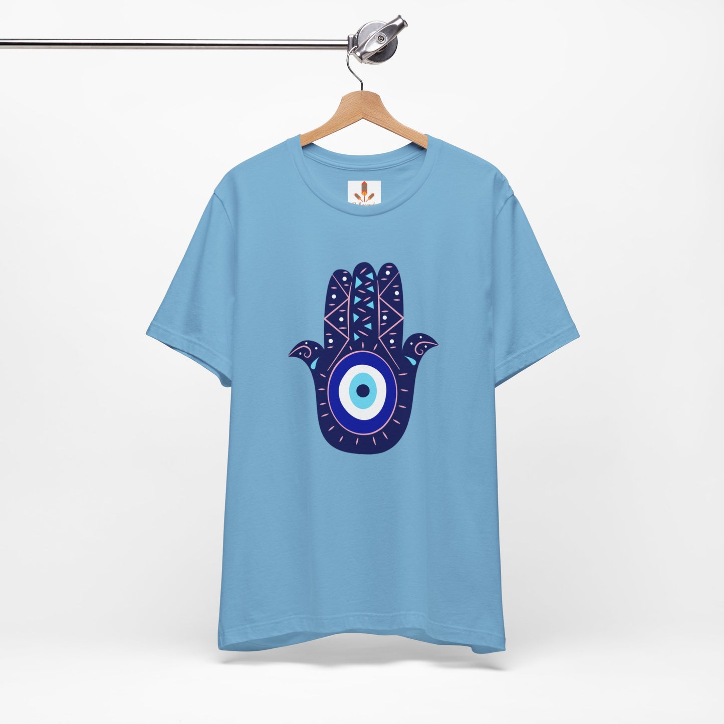 Blue Hamsa Hand T-shirt