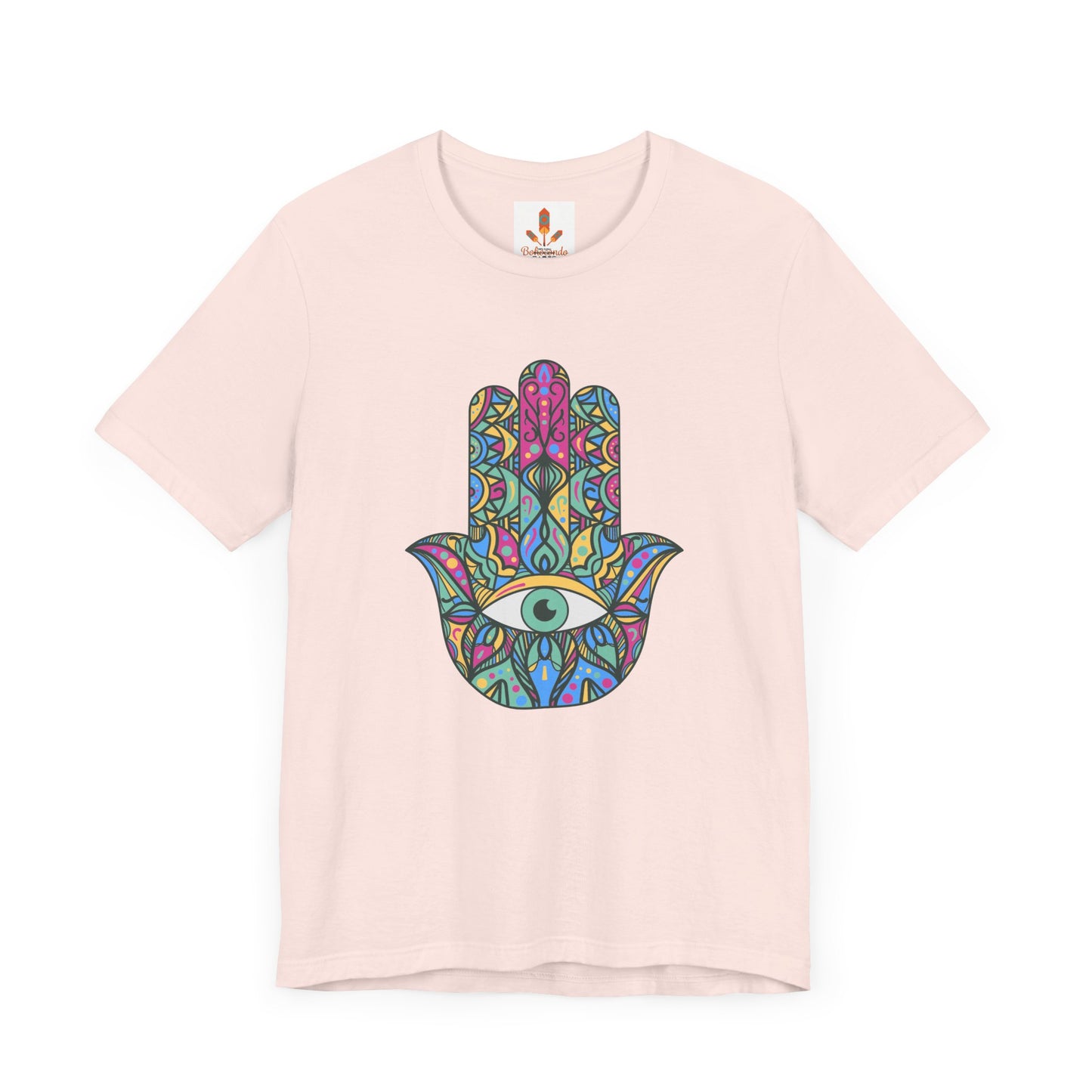 Colorful Hamsa Hand T-shirt