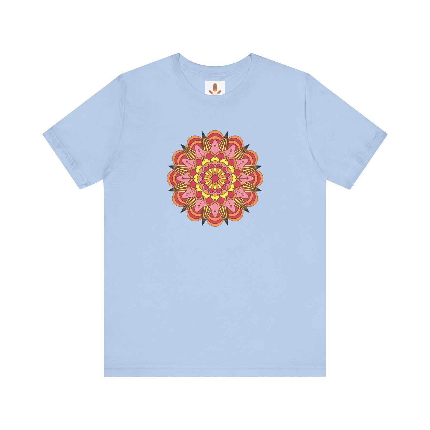 Geometric Mandala T-shirt