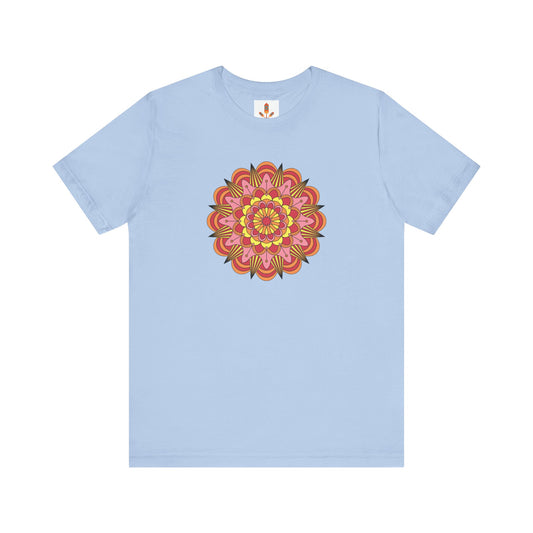 Geometric Mandala T-shirt