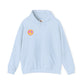 Yellow and Purple Peace Sign Hoodie