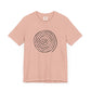 Spiral of Life Drawing T-shirt