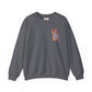 Hippie Peace Hand Sign Sweatshirt