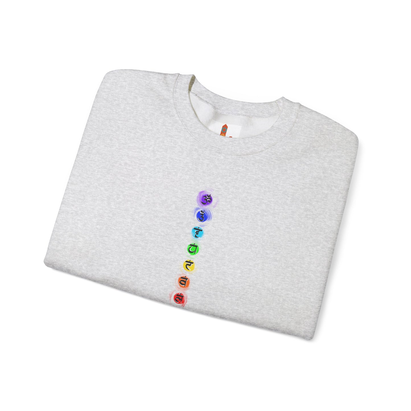 Seven Chakra Symbols Sweatshirt