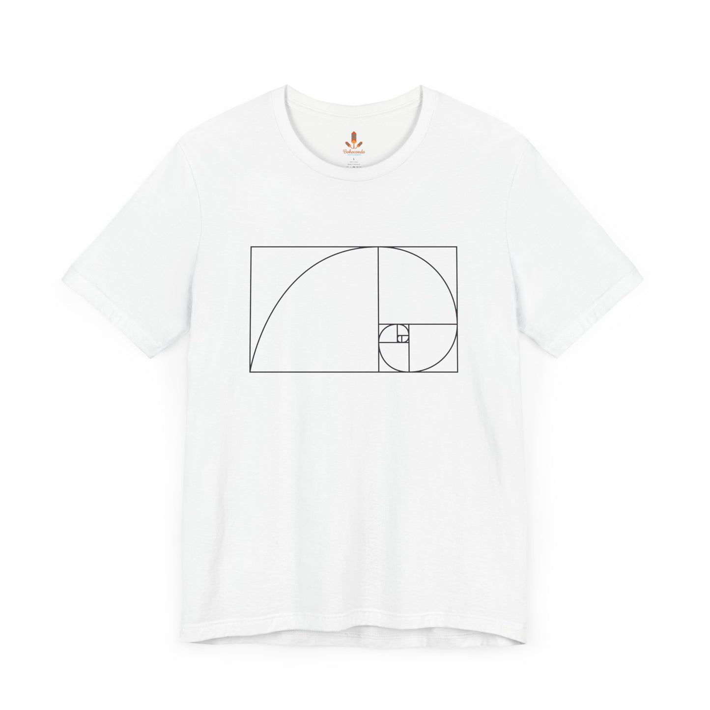 Fibonacci Spiral of Life T-shirt