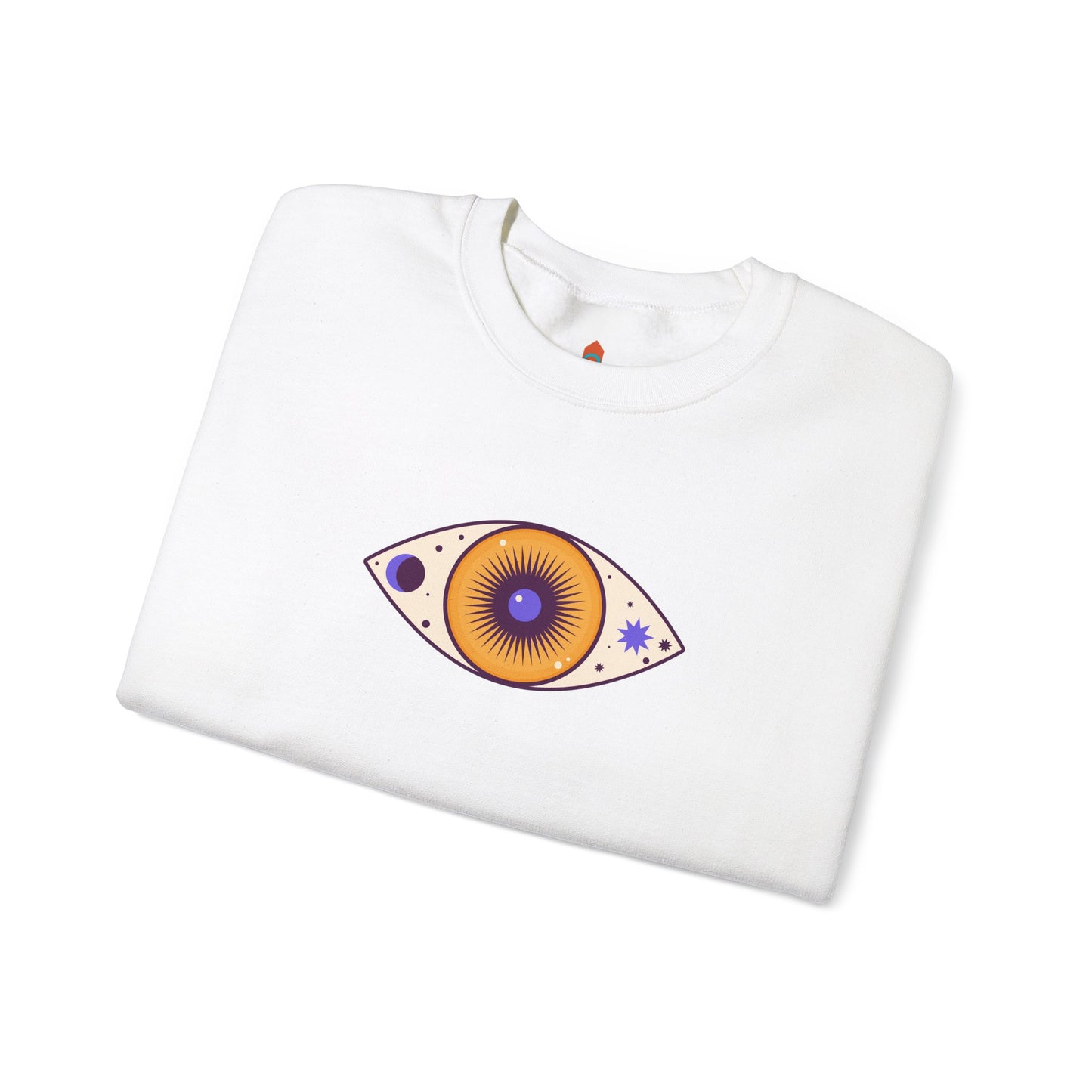 Yellow Evil Eye Sweatshirt