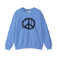 Peace Sign Graffiti Sweatshirt