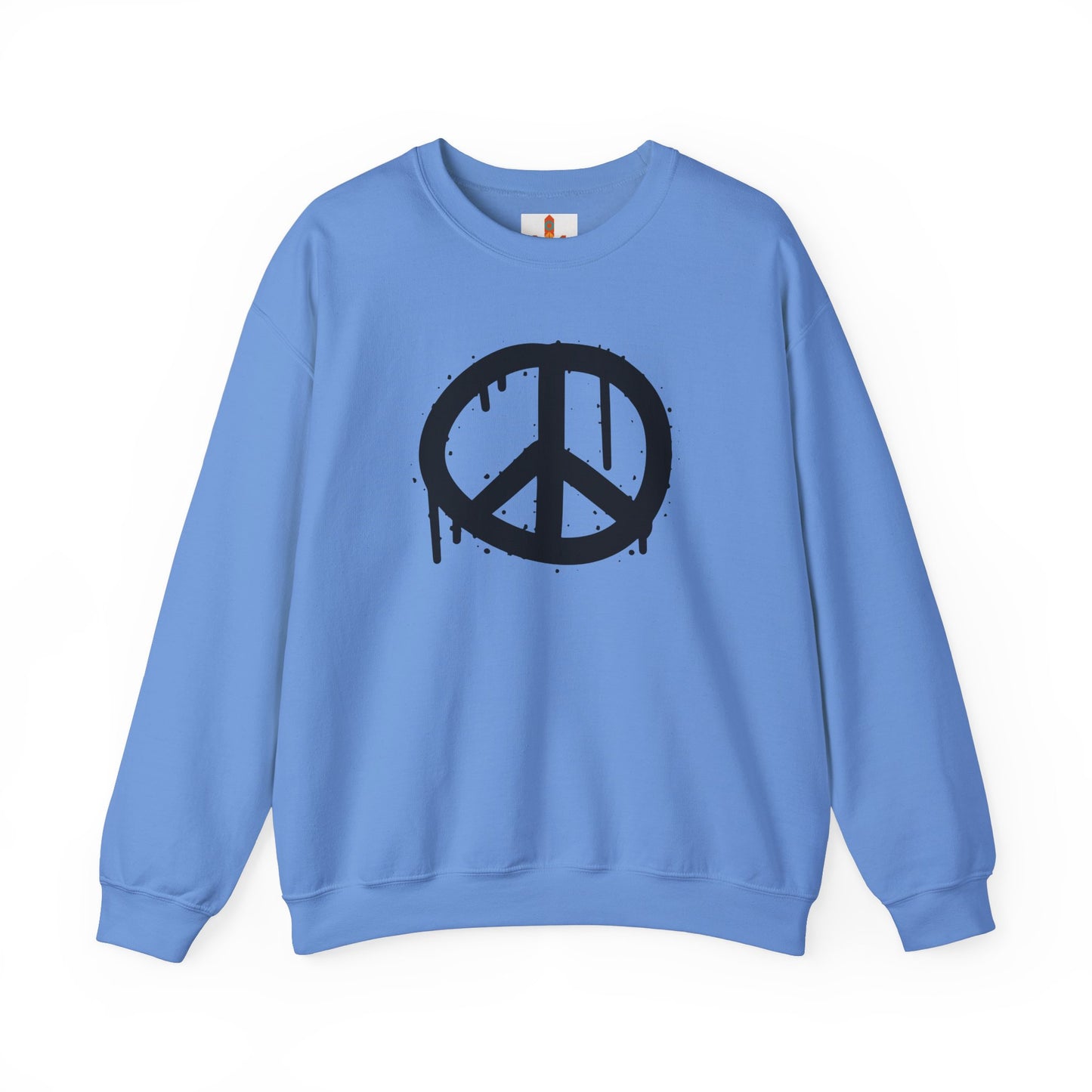 Peace Sign Graffiti Sweatshirt