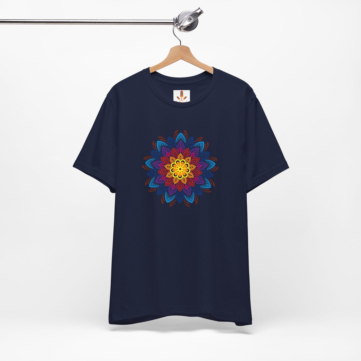 Mandala Pattern T-shirt
