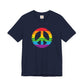 Rainbow Peace Sign T-shirt