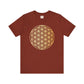 Golden Flower of Life T-shirt