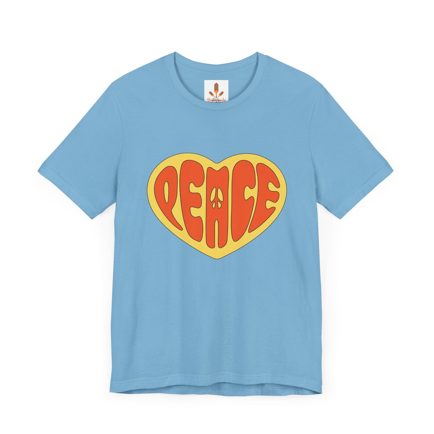 Peace in Heart Design T-shirt