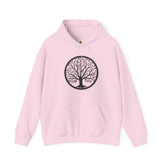 Tree of Life with Circle Design Hoodie