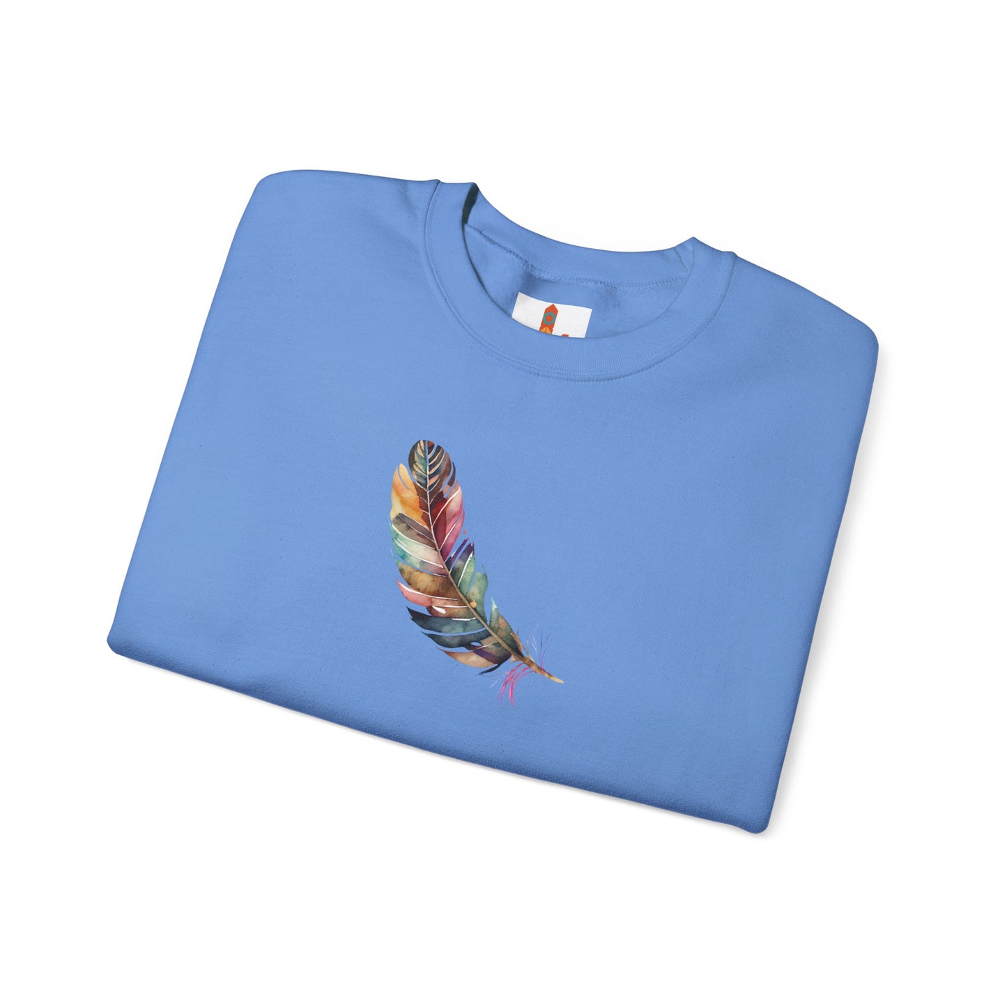 Feather Drawing Sweatshirt