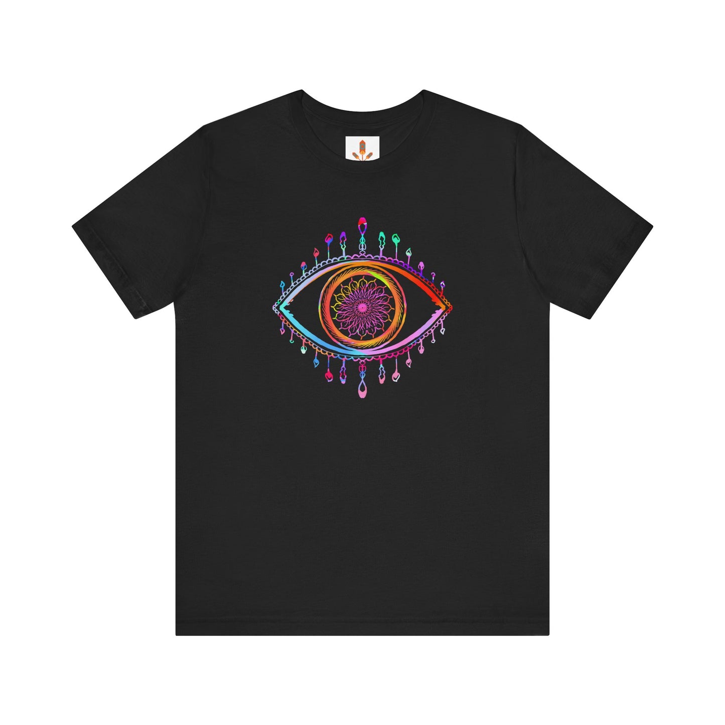 Evil Eye Art T-shirt