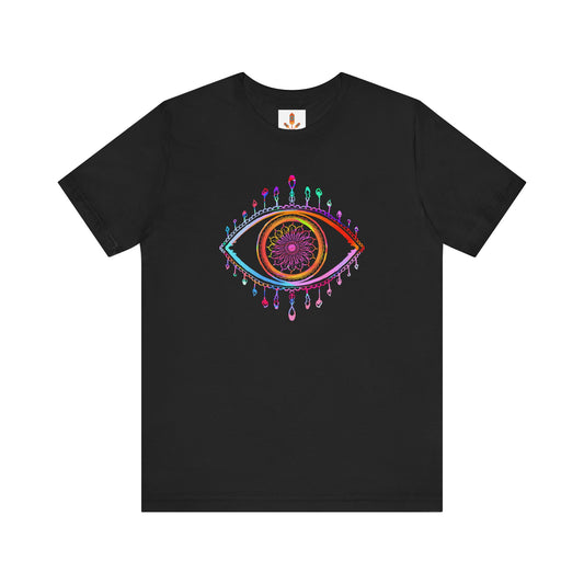 Evil Eye Art T-shirt