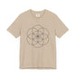 Minimalistic Flower of Life T-shirt