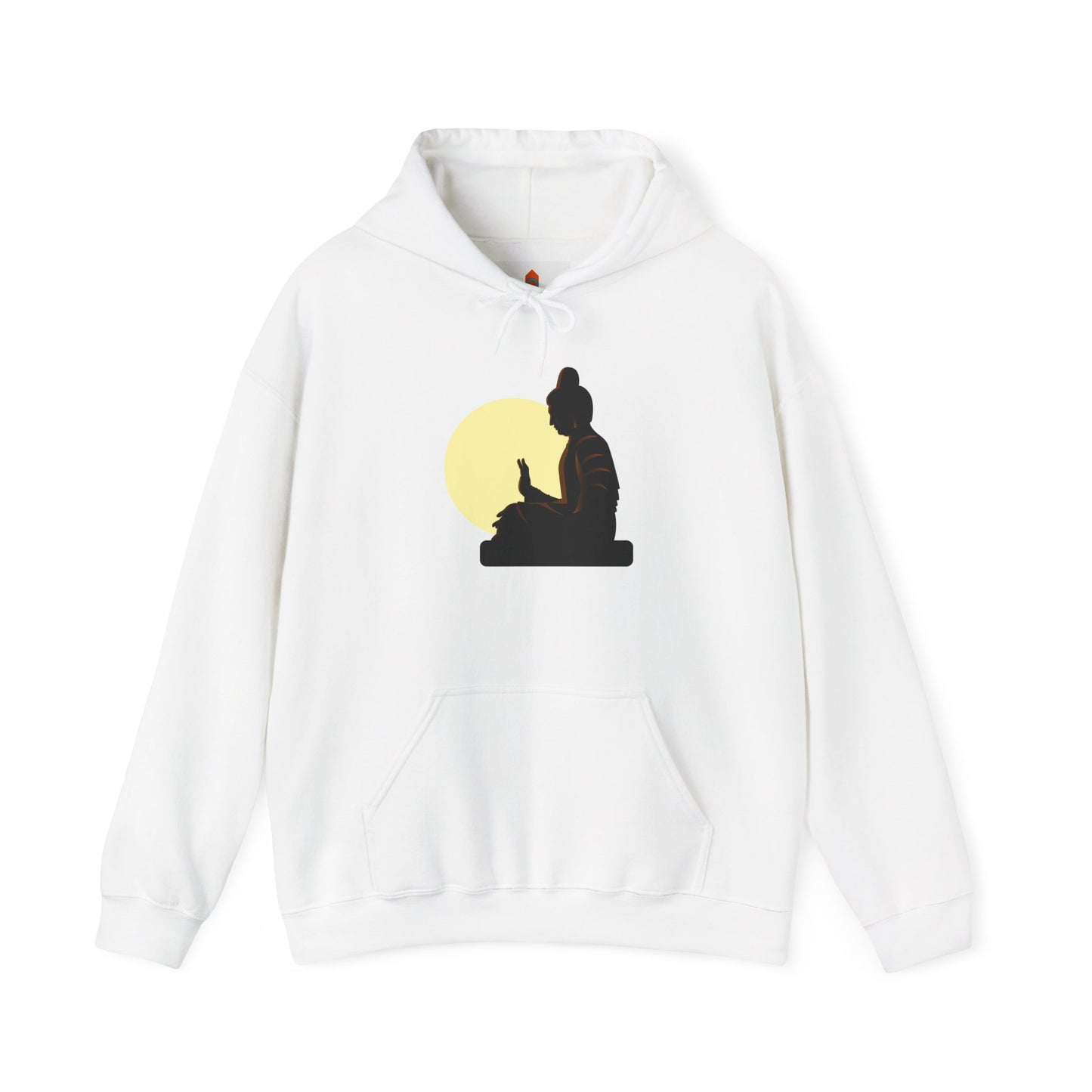 Gandhara Buddha Art Hoodie