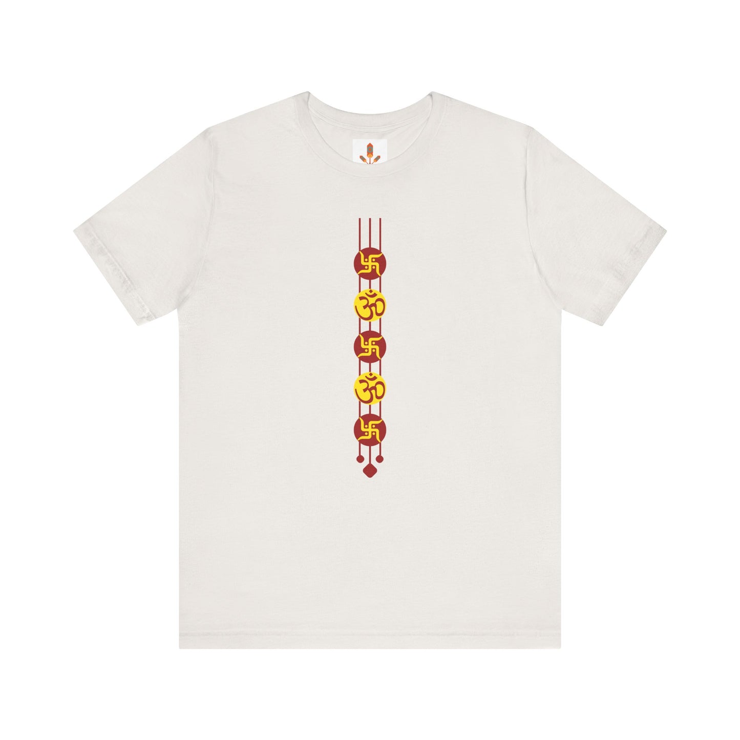 Om Pattern Design T-shirt