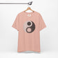 Yin Yang Dot Art T-shirt