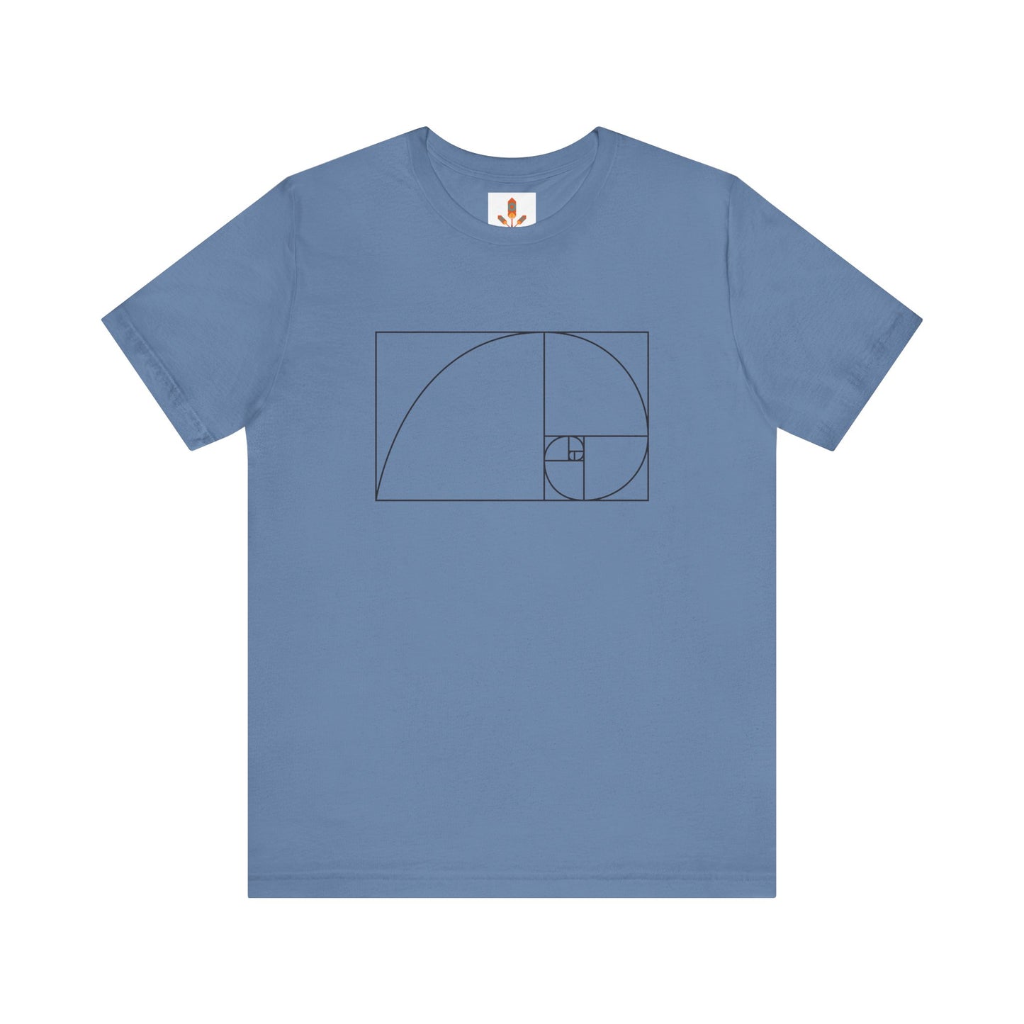 Fibonacci Spiral of Life T-shirt