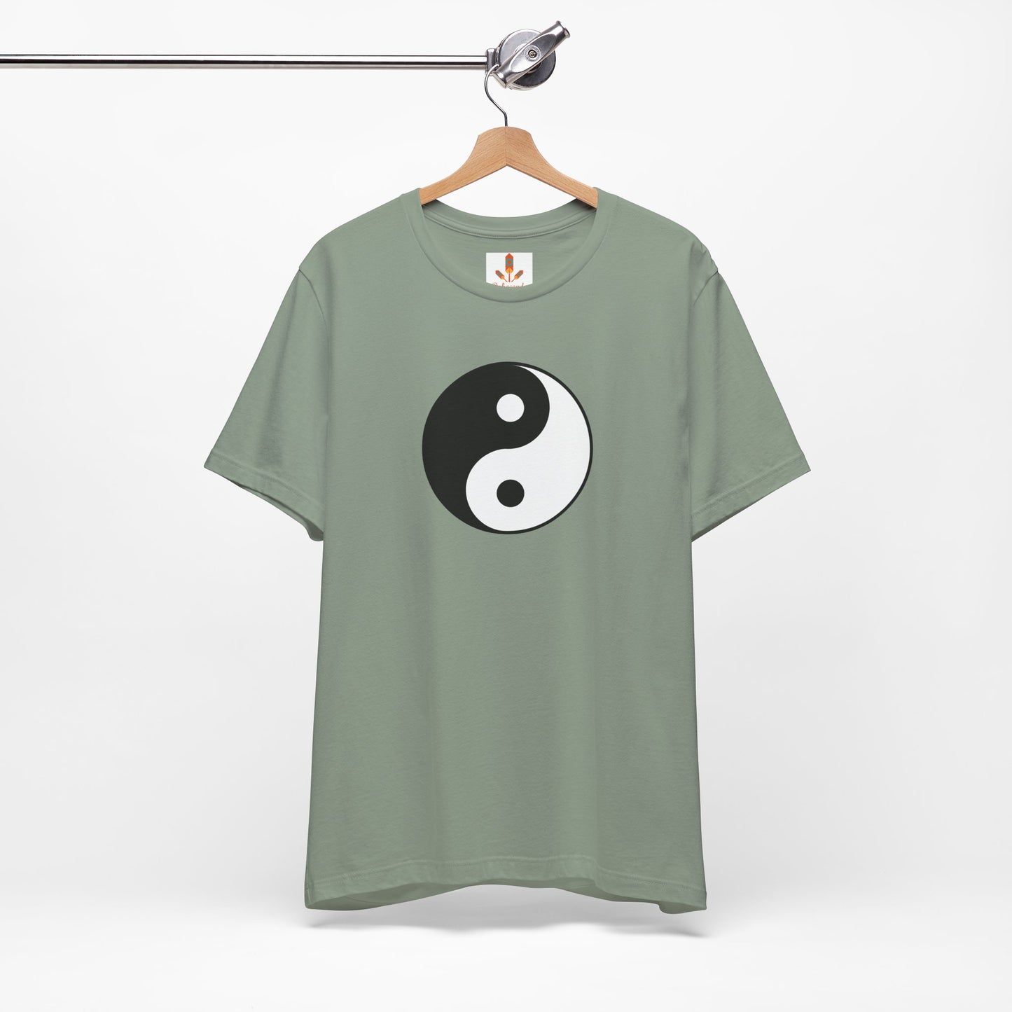 Black and White Yin Yang T-shirt