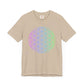 Blue and Green Flower of Life T-shirt