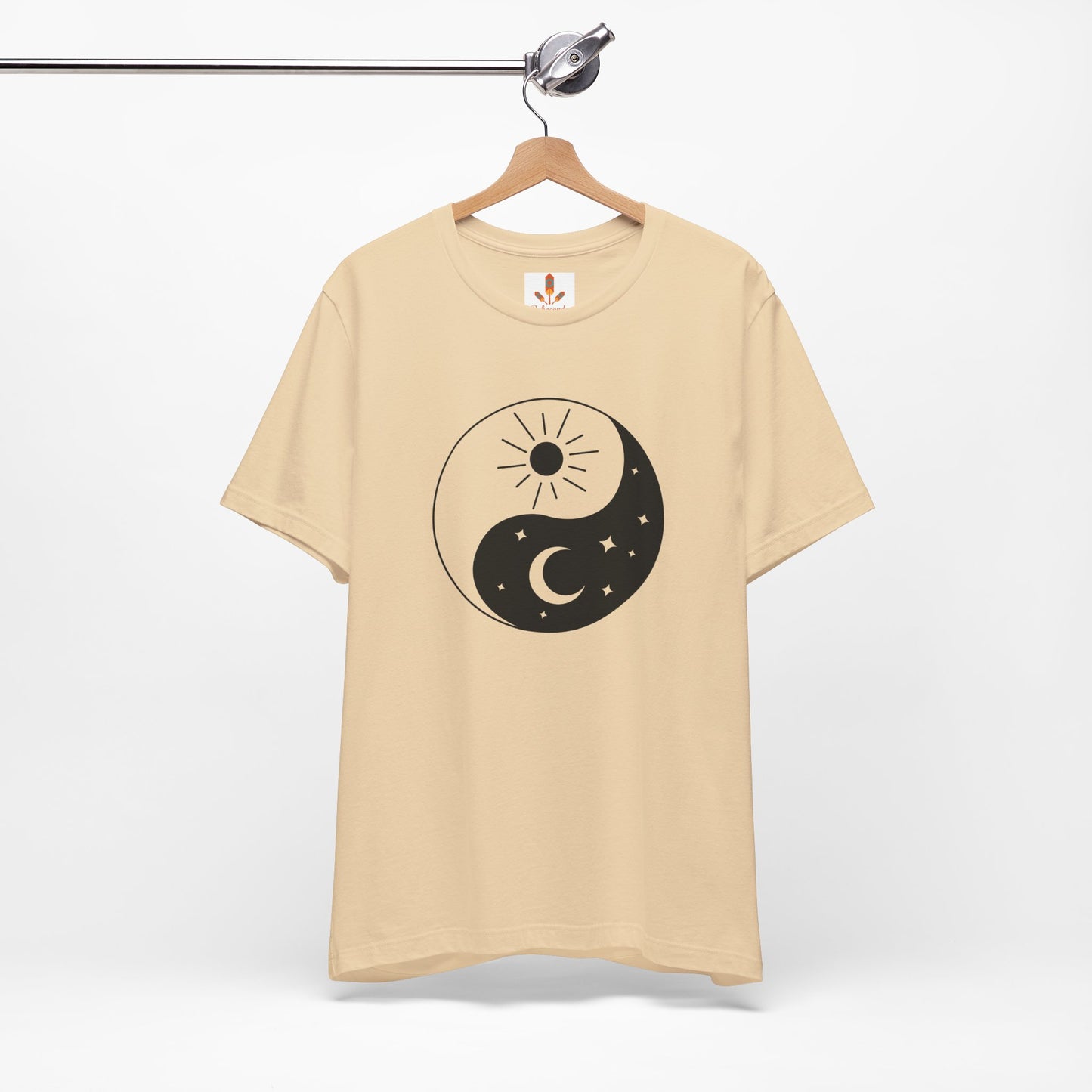 Sun and Moon Yin Yang T-shirt