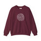 White Spiral of Life Sweatshirt