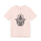 Hamsa Lotus Art T-shirt