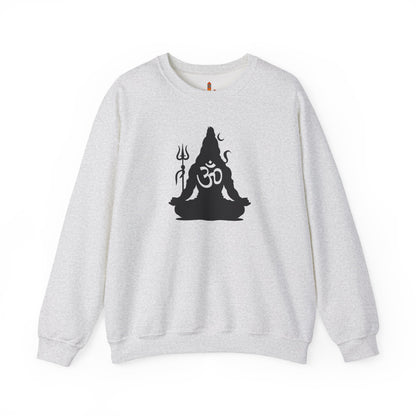 Meditating Buddha with Om Sweatshirt