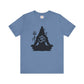 Meditating Buddha with Om T-shirt