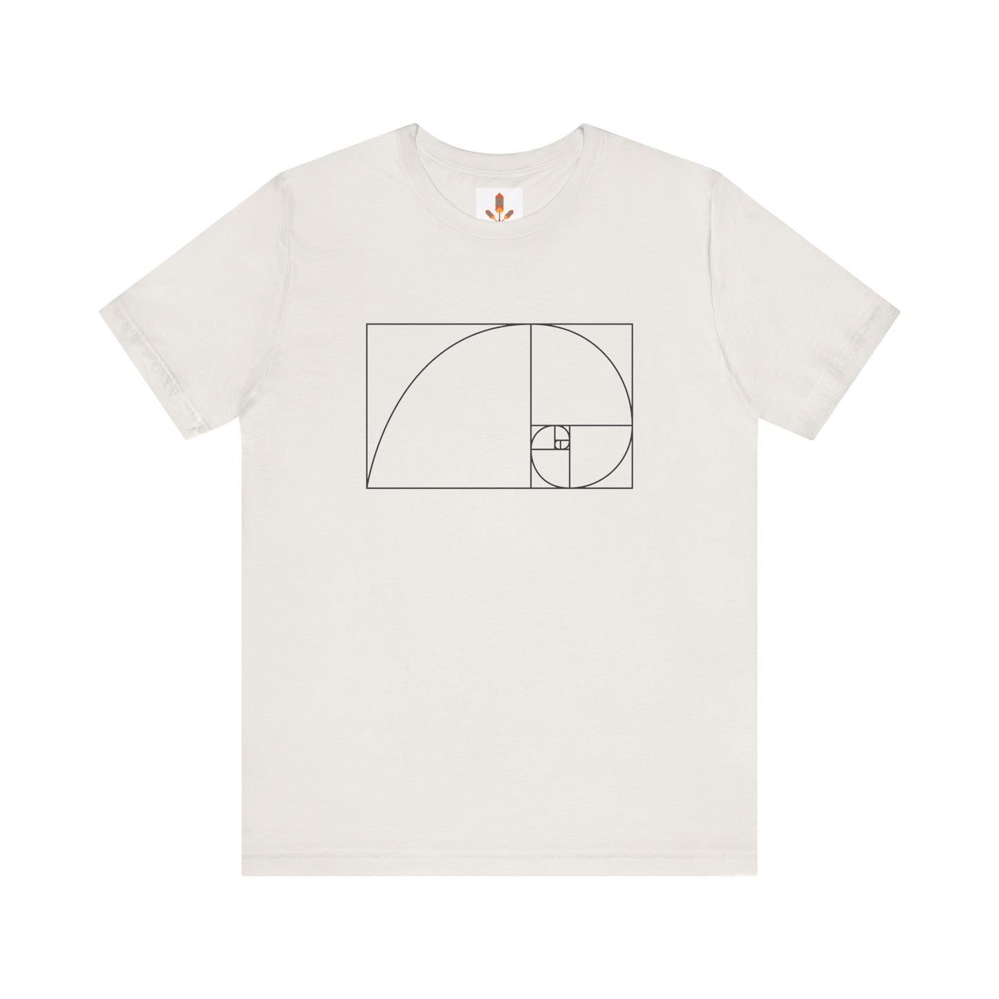 Fibonacci Spiral of Life T-shirt