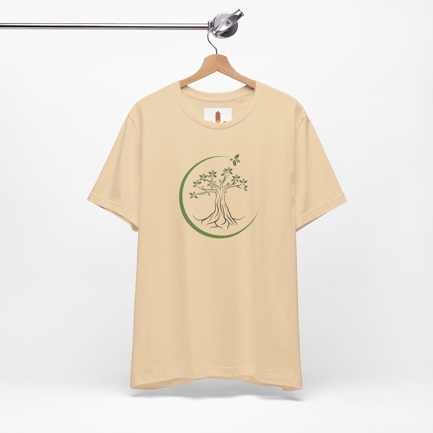 Green Tree of Life Design T-shirt