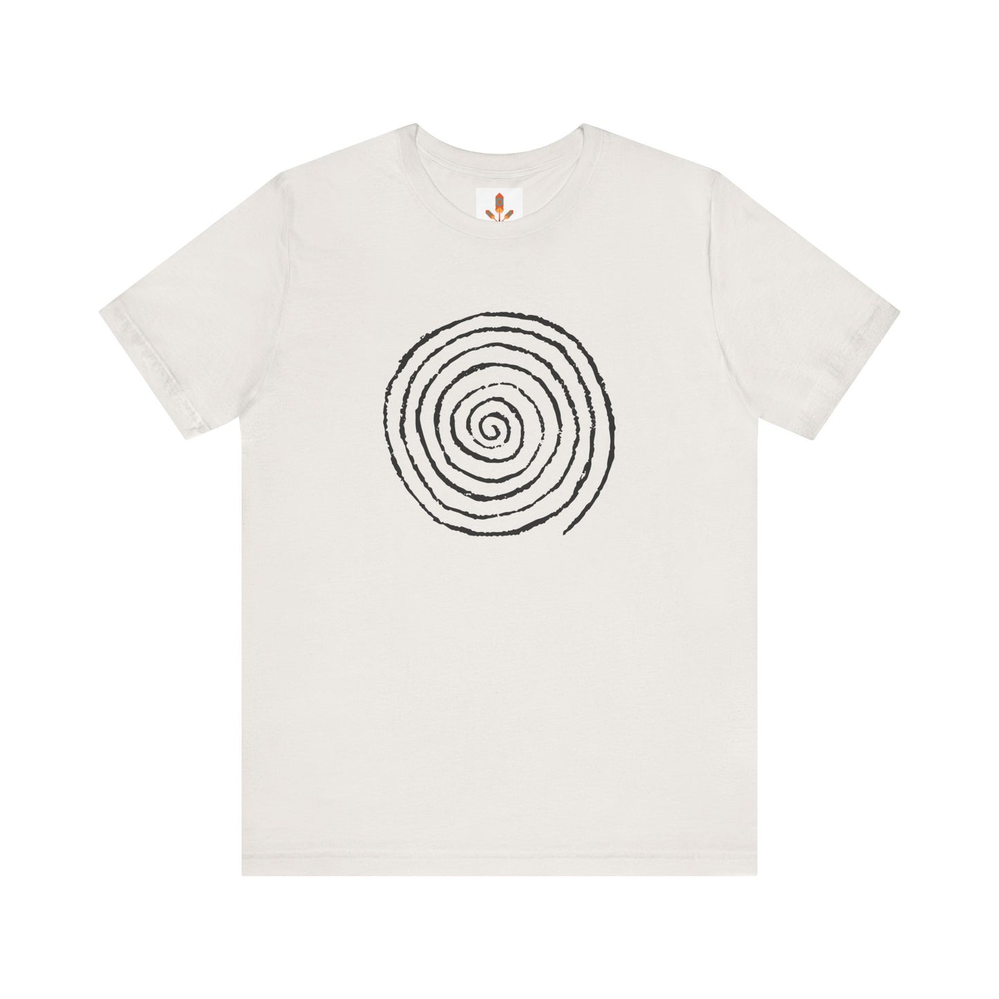 Spiral of Life Drawing T-shirt