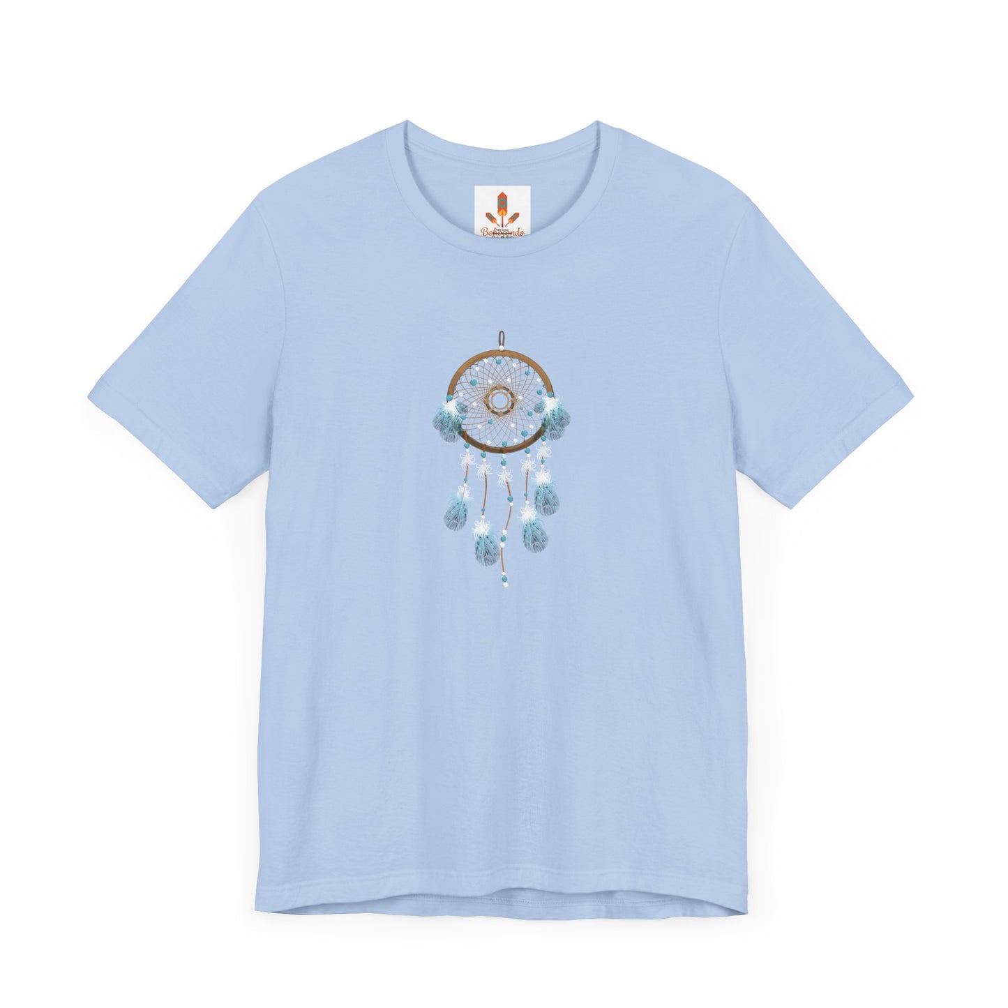 Blue and Brown Dream Catcher T-shirt