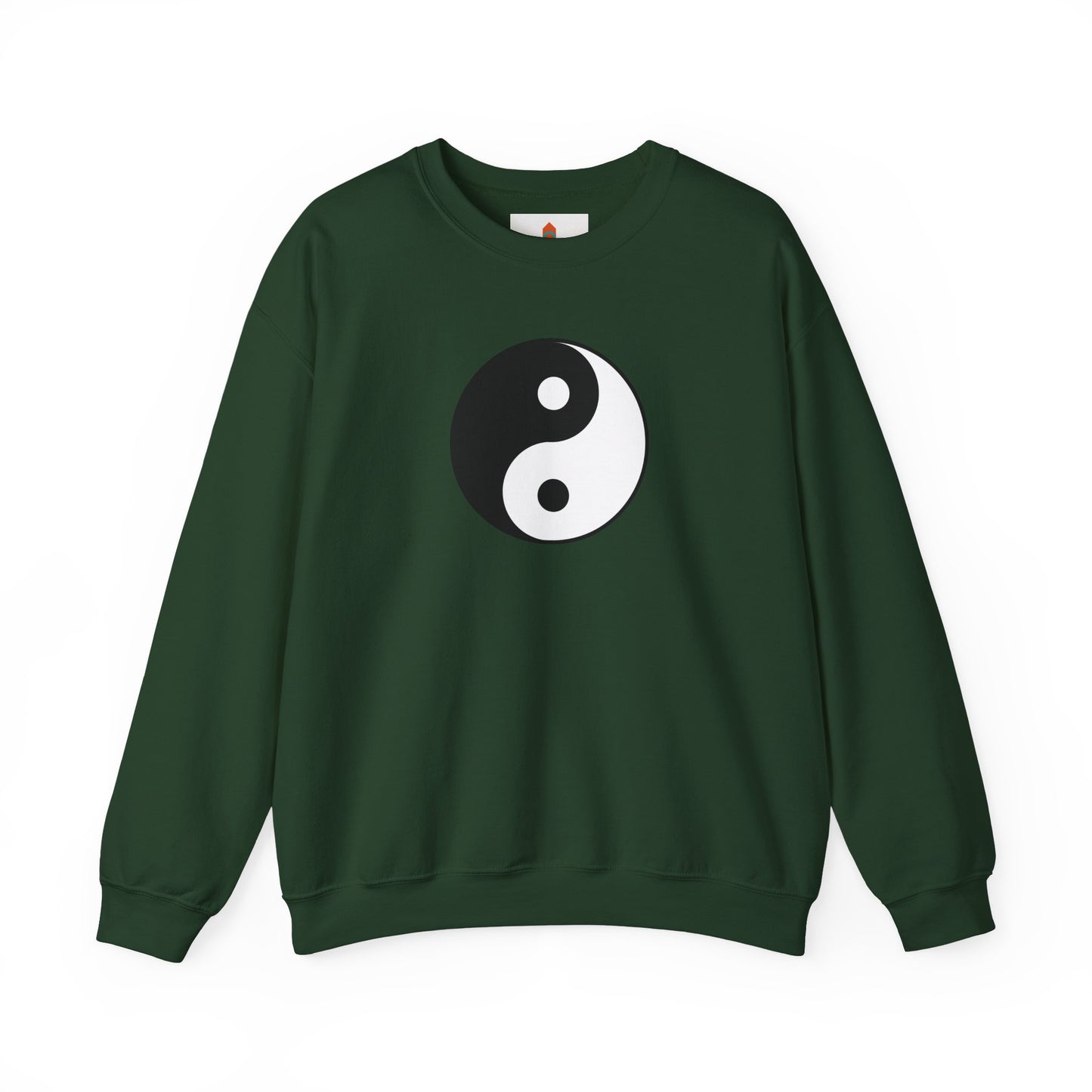 Black and White Yin Yang Sweatshirt