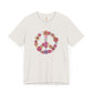 Peace Sign made from Flowers T-shirt