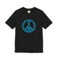 Peace Sign with Water Design T-shirt