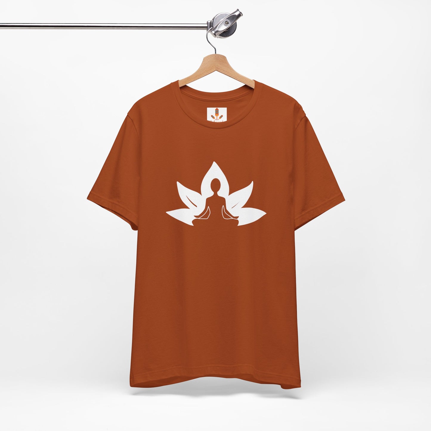 White Chakra Art T-shirt
