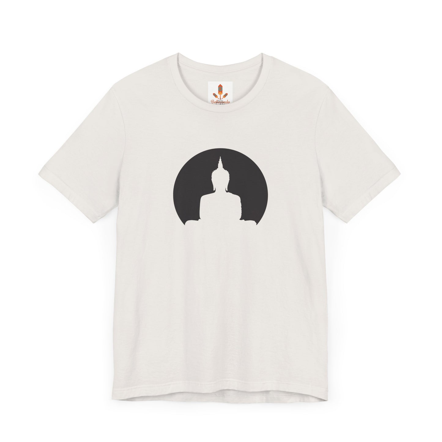 Buddha Meditating Art T-shirt